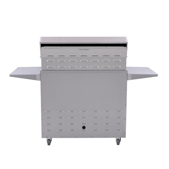 PGS S36R 39-Inch Pacifica Gourmet Grill Head with Rotisserie Burner