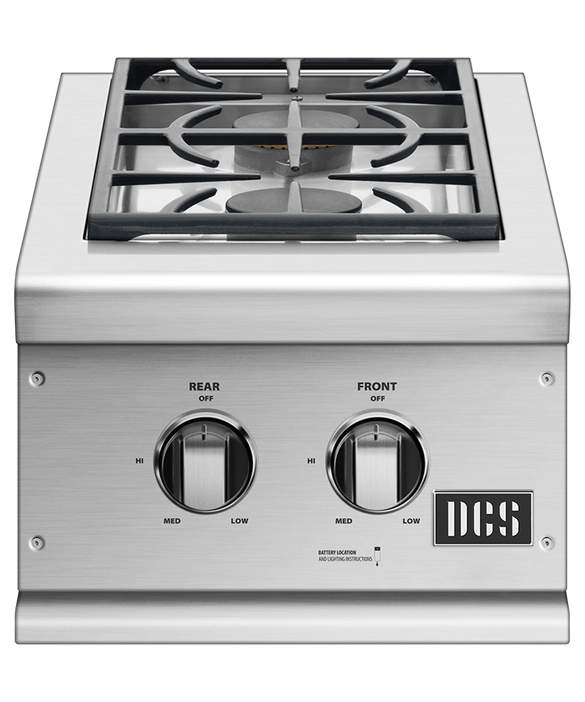 DCS 14 inch Series 7 Double Side Burner