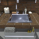 Sunstone 22-Inch Outdoor Rated Stainless Steel Heavy-Duty Speed Rail Pocket Shelf-3