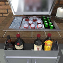 Sunstone 22-Inch Outdoor Rated Stainless Steel Heavy-Duty Speed Rail Pocket Shelf-4