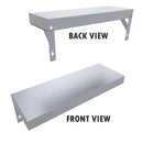 Sunstone 22-Inch Outdoor Wall Shelf – Durable Stainless Steel