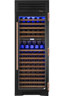 True 30 Inch Indoor Wine Cooler with Glass Door