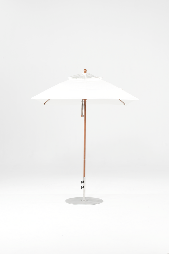 454FM-SQ-R099 White-Golden Oak