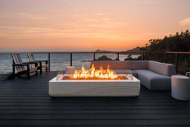 Lumacast Onda Fire Table