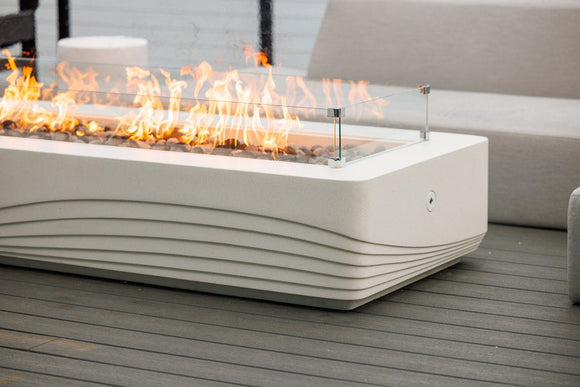 Lumacast Onda Fire Table