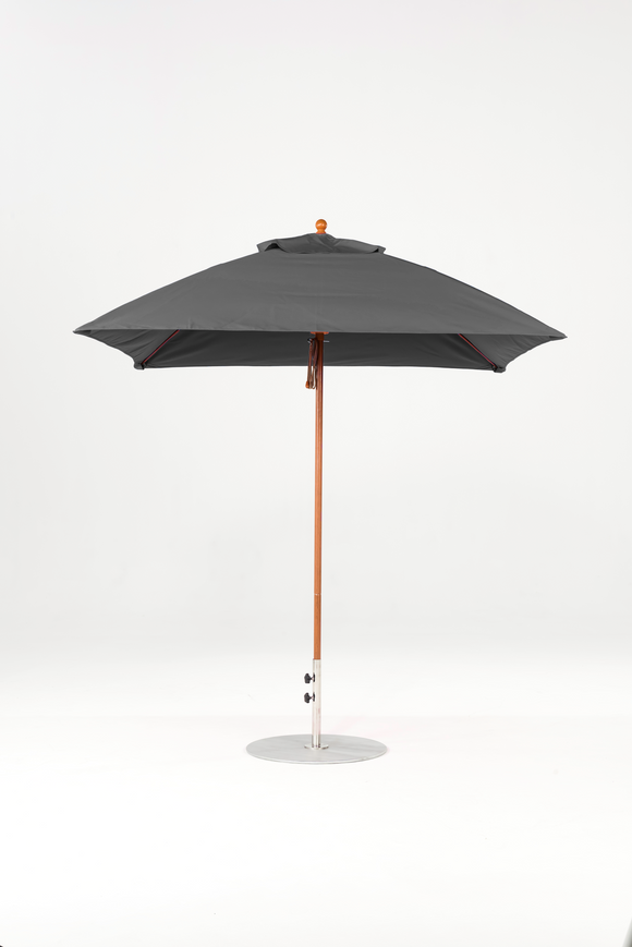 464FM-SQ-R164 Charcoal Gray-Golden Oak