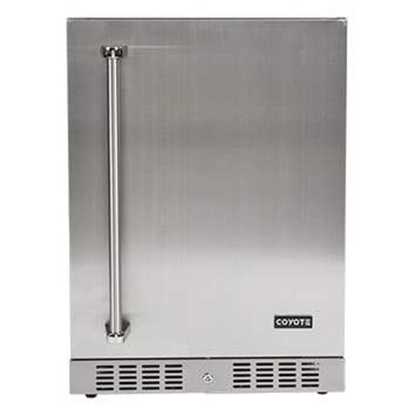 Coyote 24" Refrigerator With Right Hinge