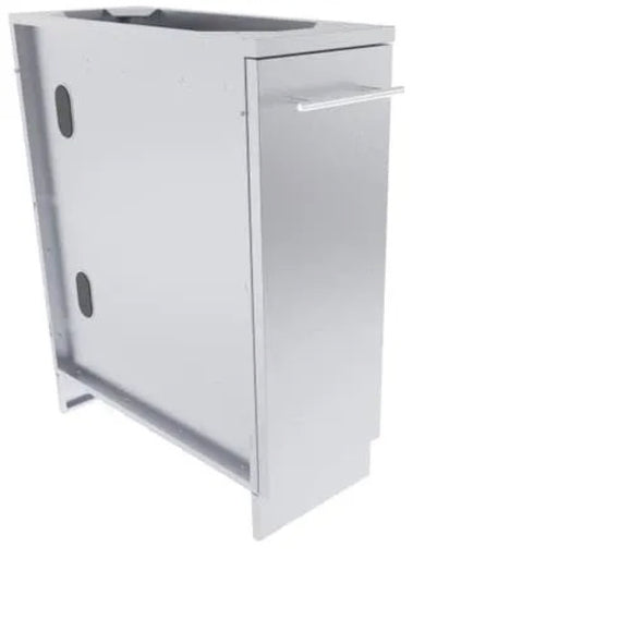 Sunstone 12 Stainless Steel Spice Rack Drawer Cabinet