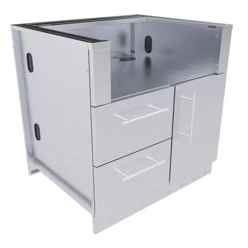 Sunstone Grills 34-Inch Base Cabinet – Universal Gas Grill