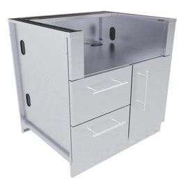 Sunstone Grills 34-Inch Base Cabinet – Universal Gas Grill