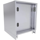 Sunstone Grills 30-Inch Universal Outdoor Kitchen Base Cabinet for Refrigerators up to 21-Inch Wide