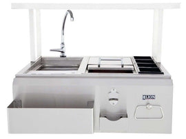 Lion 30 Inch Outdoor Bar Center