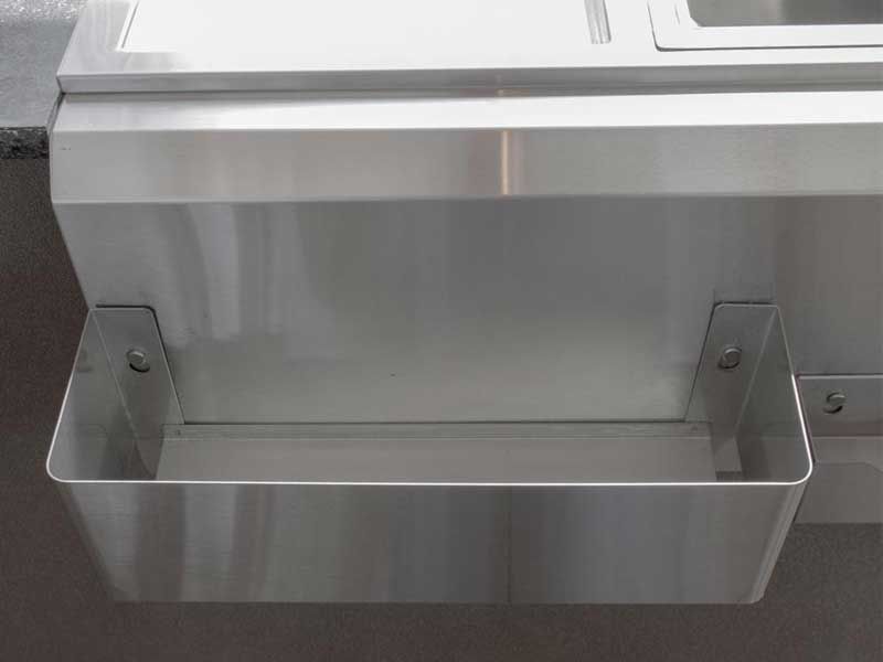 Lion 30 Inch Outdoor Bar Center