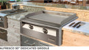 Alfresco 30-Inch Dual Zone, Thematically Controlled Gas Griddle-1