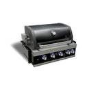 Mont Alpi 32" Black Stainless Steel Built in Grill