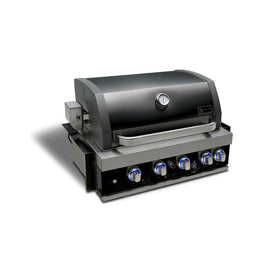 Mont Alpi 32" Black Stainless Steel Built in Grill