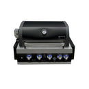 Mont Alpi 32" Black Stainless Steel Built in Grill