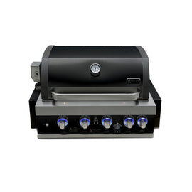 Mont Alpi 32" Black Stainless Steel Built in Grill