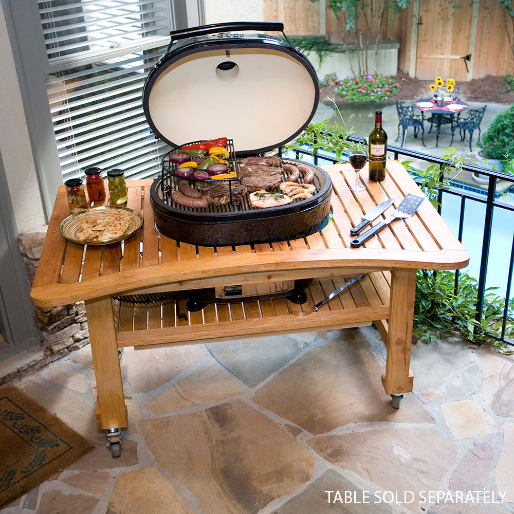 Primo Oval Large Charcoal Grill