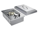 Sunstone 13 Inch Drop-In Single Side Burner – Outdoor Kitchen