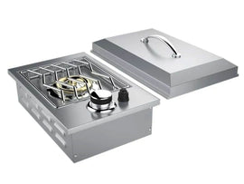 Sunstone 13 Inch Drop-In Single Side Burner – Outdoor Kitchen