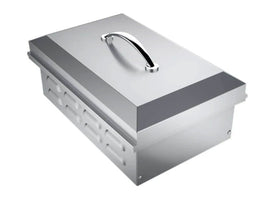 Sunstone 13 Inch Drop-In Single Side Burner – Outdoor Kitchen