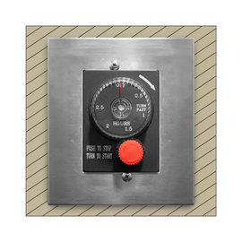 TrueFlame Control Panel designed for use SRW/Architectural Block/Pavers