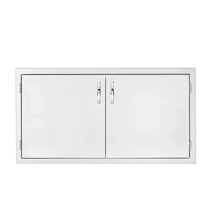 TrueFlame 36" 2-Drawer Dry Storage Pantry & Access Door Combo