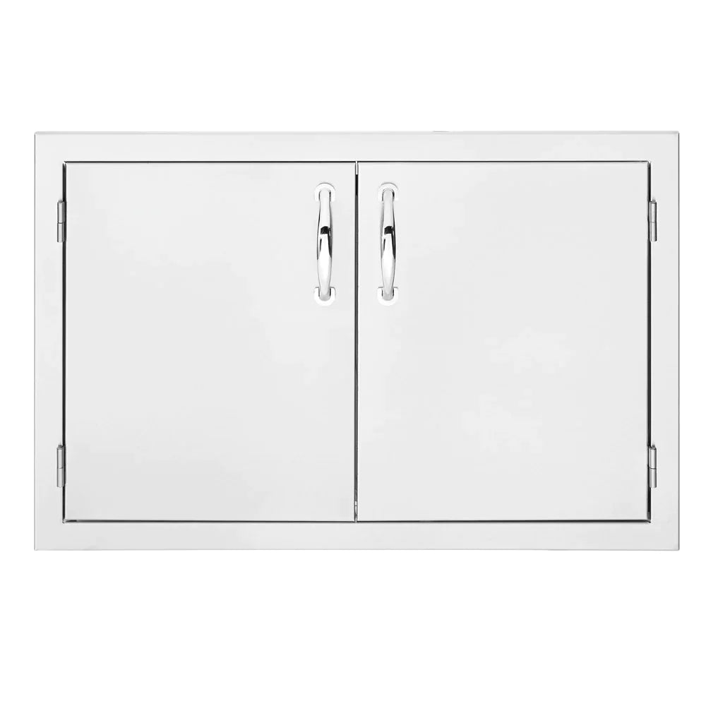 TrueFlame 33" Double Access Door Masonry Frame Return