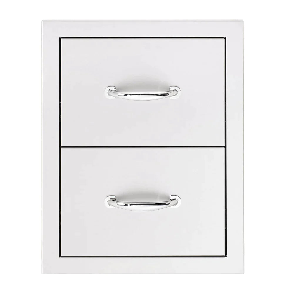 TrueFlame 17" Double Drawer