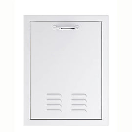 TrueFlame 20 Inch Trash (or) LP Tank Pullout Drawer Masonry Frame Return