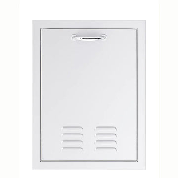 TrueFlame 20 Inch Trash (or) LP Tank Pullout Drawer Masonry Frame Return