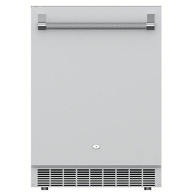 Aspire by Hestan 24 Inch Outdoor Refrigerator With Solid Door and Lock