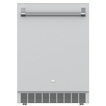 Aspire by Hestan 24 Inch Outdoor Refrigerator With Solid Door and Lock