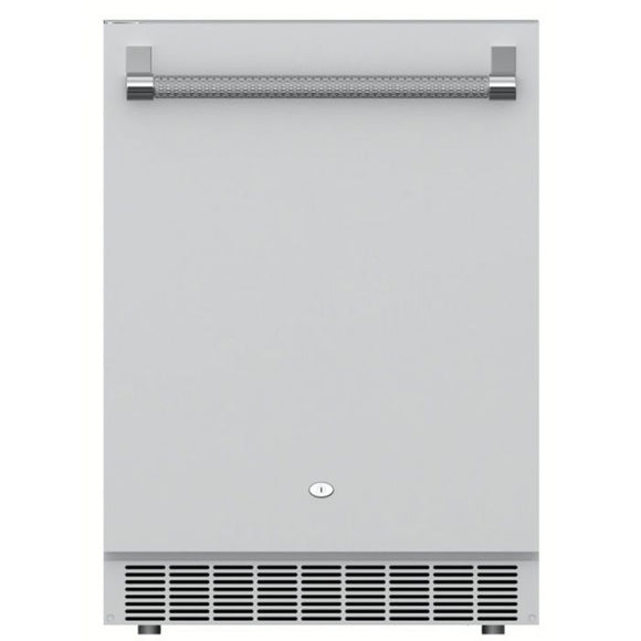 Aspire by Hestan 24 Inch Outdoor Refrigerator With Solid Door and Lock