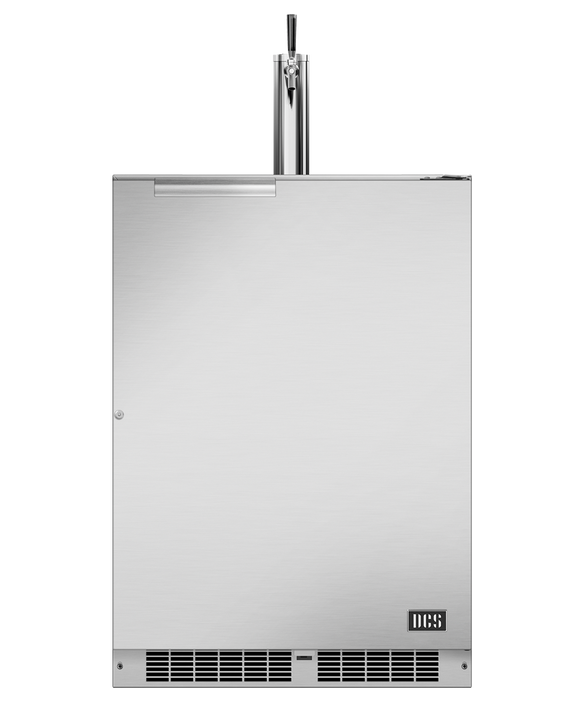 DCS 24 inch Outdoor Beer Dispenser - Single Tap