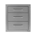 Alfresco 17-Inch Three-Tier Storage Drawers