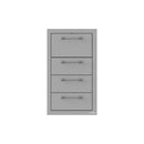 Alfresco 17-Inch Triple Drawer and Towel Holder Combo