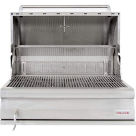 Blaze 32 inch Built-in Charcoal Grill