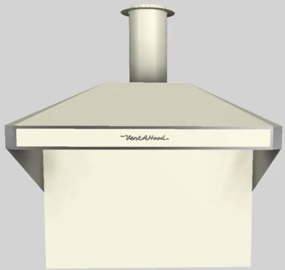 Vent A Hood 48 Inch 600 CFM Retro Style Range Hood