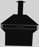 Vent A Hood 36 Inch 300 CFM Retro Style Range Hood-3