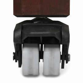 Big Green Egg Caster Kit