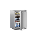 Dometic 24 Inch Outdoor Refrigerator with Solid Door and Lock