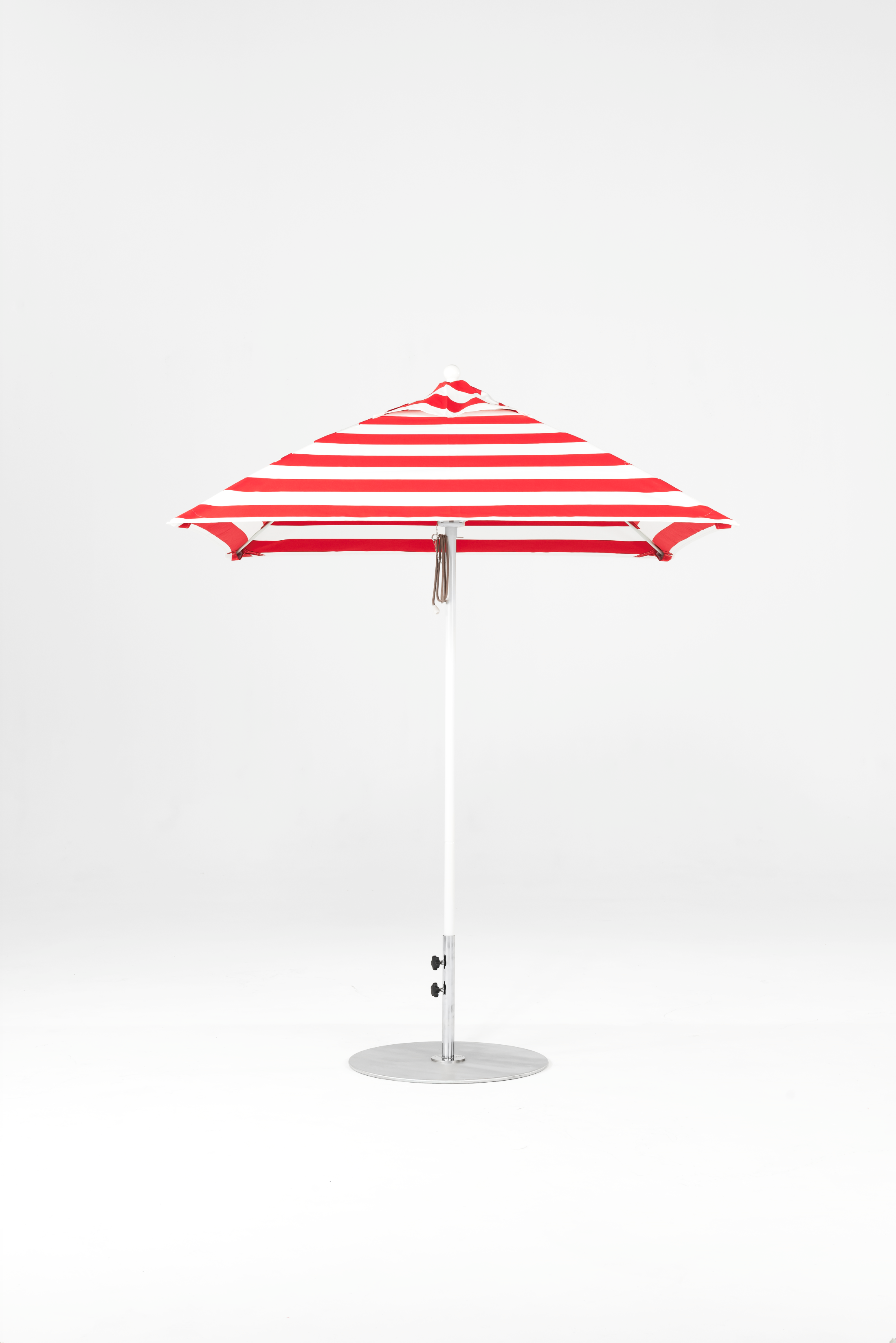 454FM-SQ-012 Red Stripe-Alpine White
