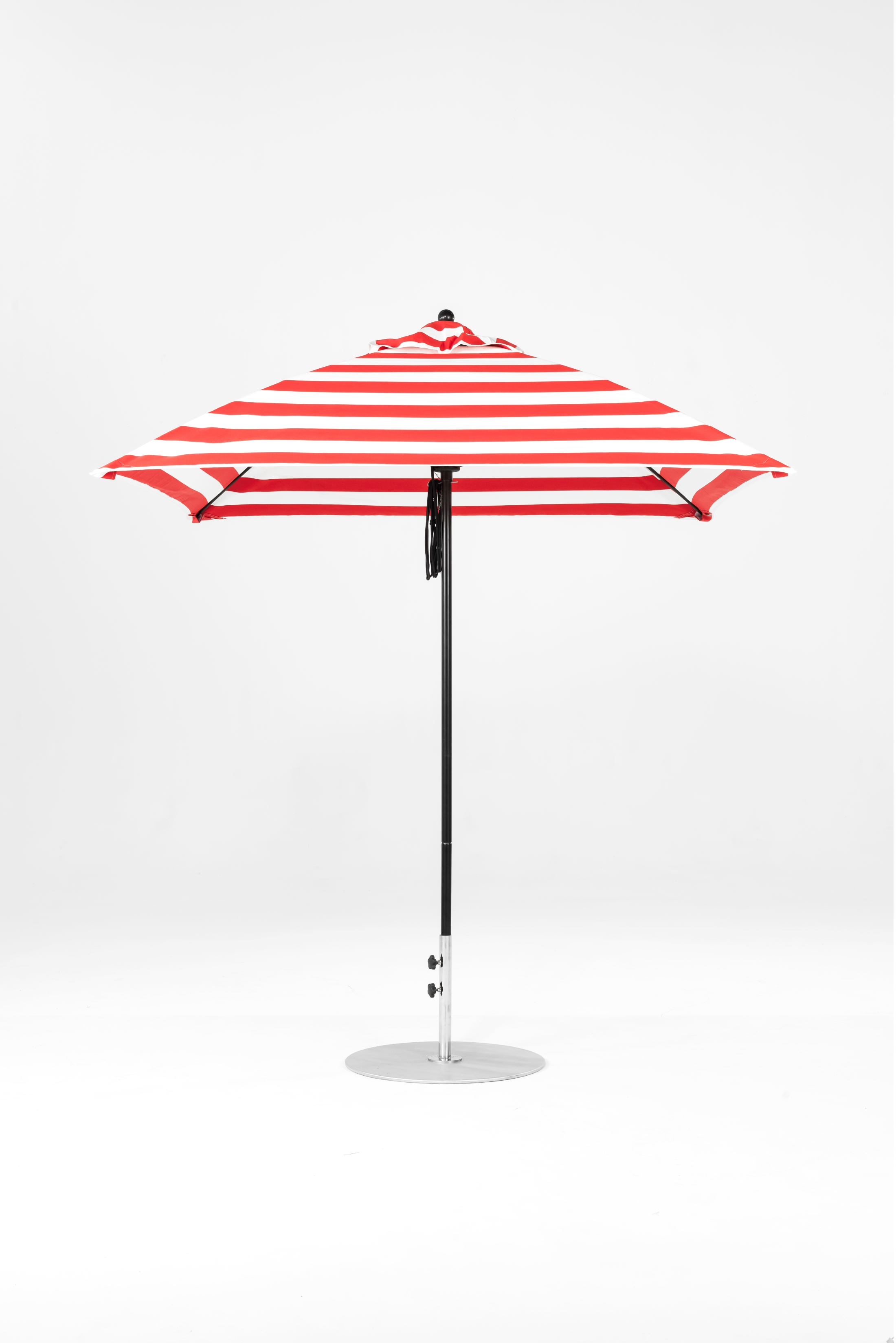 464FM-SQ-012 Red Stripe-Onyx