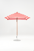 464FM-SQ-012 Red Stripe-Golden Oak