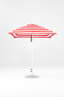 464FM-SQ-012 Red Stripe-Alpine White