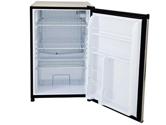 Lion 20 Inch Outdoor Refrigerator with Solid Door 
