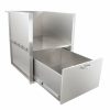 Blaze Kamado Island Sleeve with Drawer