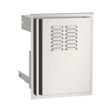 American Outdoor Grill Vertical Door w/ Tank Tray & Louvers